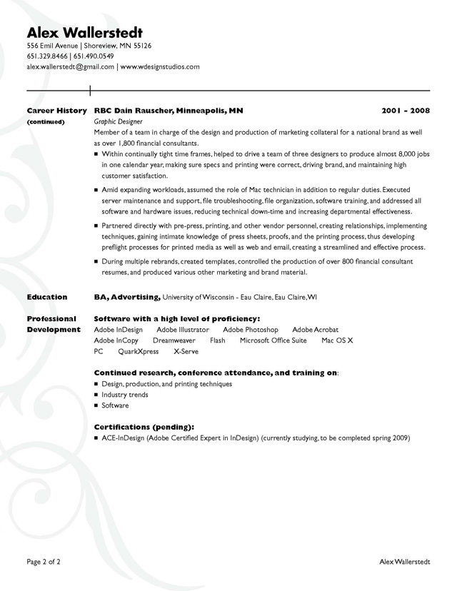 Wallerstedt Resume